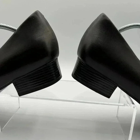 Trotters Moment Womens Leather Slip On Loafers 10.5 N Brown Supportive Shoe - Picture 9 of 13